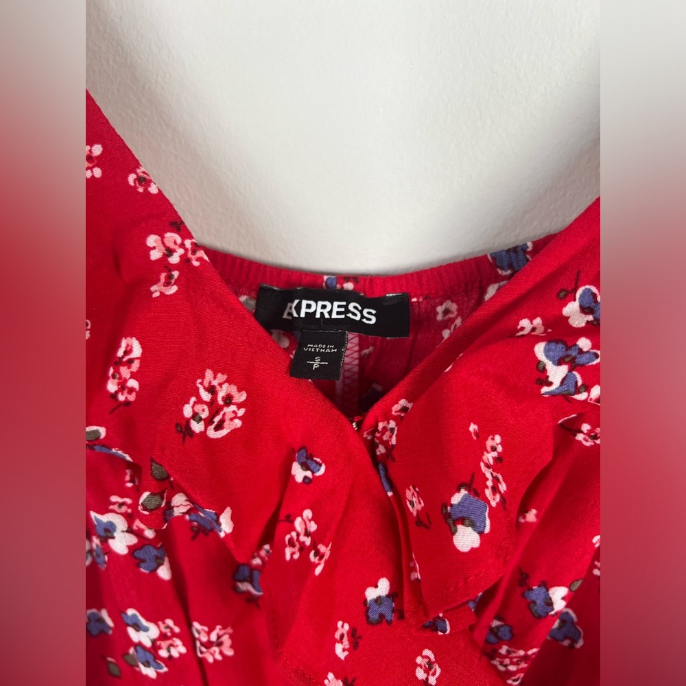 Express Ruffle Mini dress - Picture 3 of 4